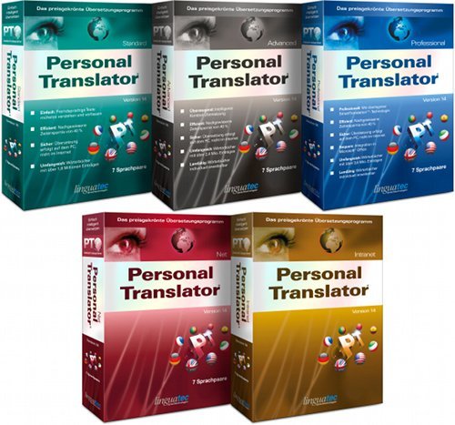 Linguatec Personal Translator V14.0 Professional *multilanguage*