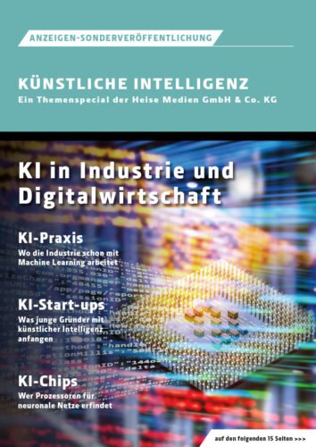 Künstliche Intelligenz – © just 4 business GmbH – Heise Medien GmbH & Co. KG