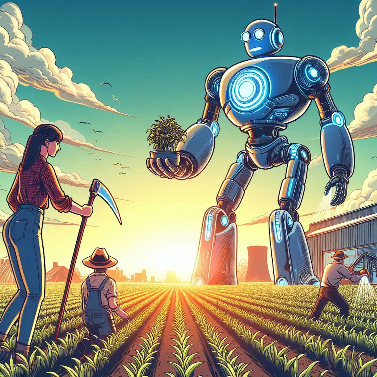 Lebensmittelmarkt in der Krise – Robotik und Künstliche Intelligenz