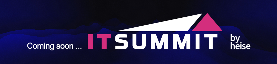 Coming soon ... IT Summit by heise