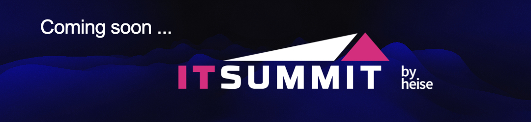 Coming soon ... IT Summit by heise