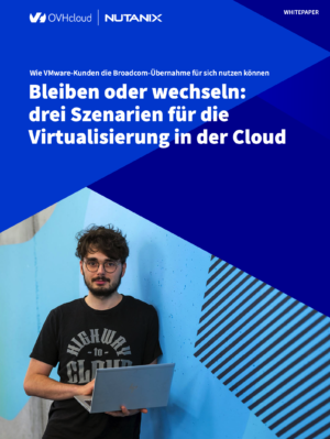 VMware-Übernahme beschleunigt die Modernisierung 