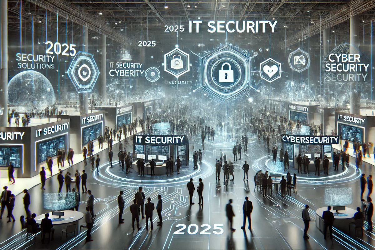 IT-Security-Events 2025 – (Microsoft Designer / stk)